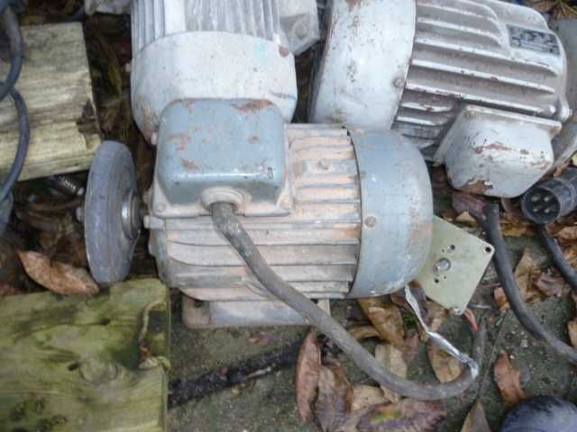 silnki elektryczny 380v 1,5kW