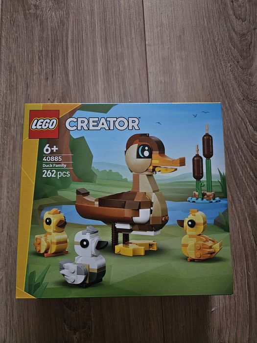 LEGO 40885 Rodzina kaczek
