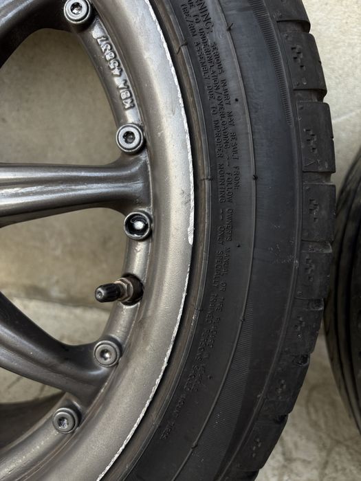 Felgi 17 5x100 z oponami