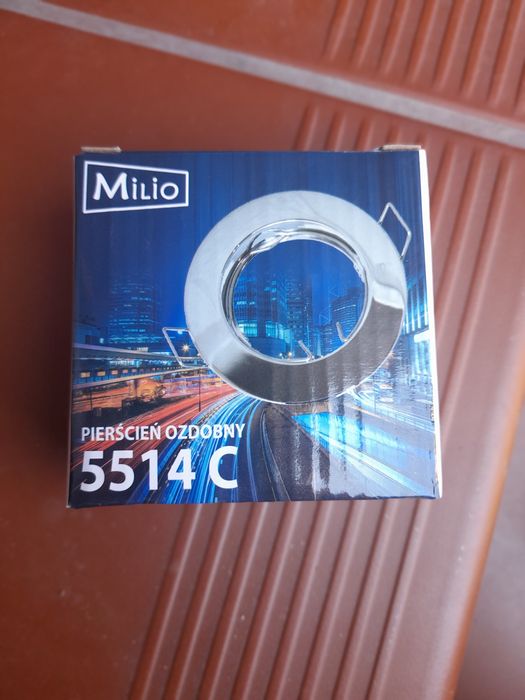 Oczka sufitowe srebrne 21 szt