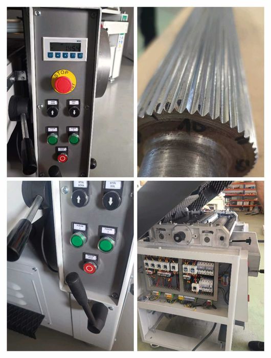 Remonty kapitalne i serwis maszyn JAROMA, SCM, Żefam, Bauerle,Żnin,Felder