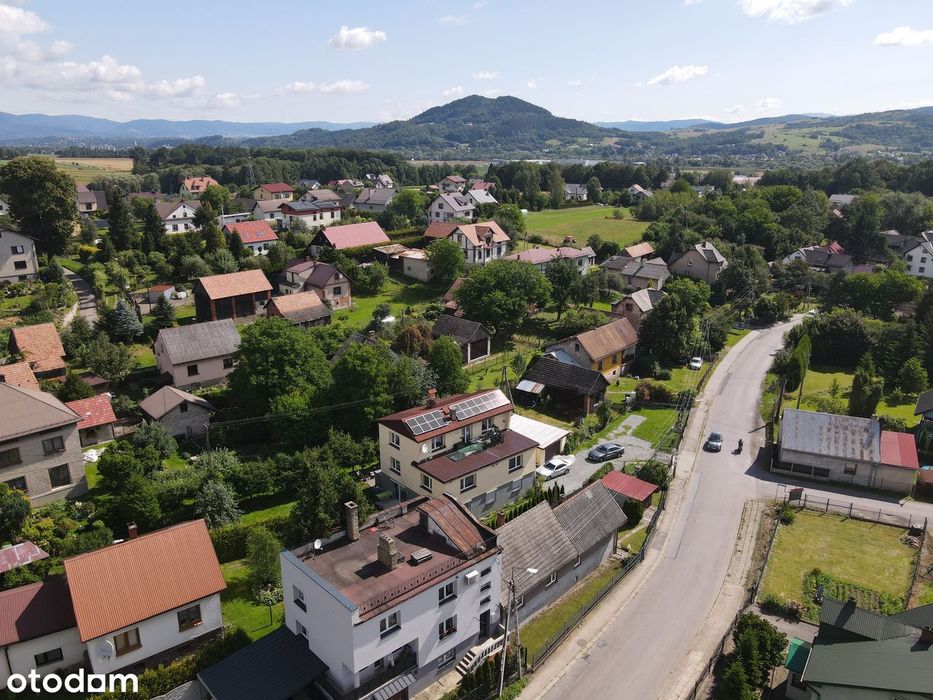Na sprzedaż dom o pow. 210 mkw z podziałem na 2 lokale – Radziechowy.