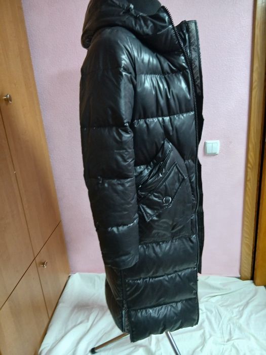 Тепле зимове пальто