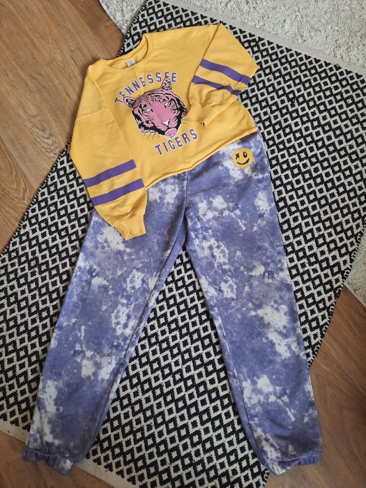 Komplet rozm.140 bluza plus spodnie shein