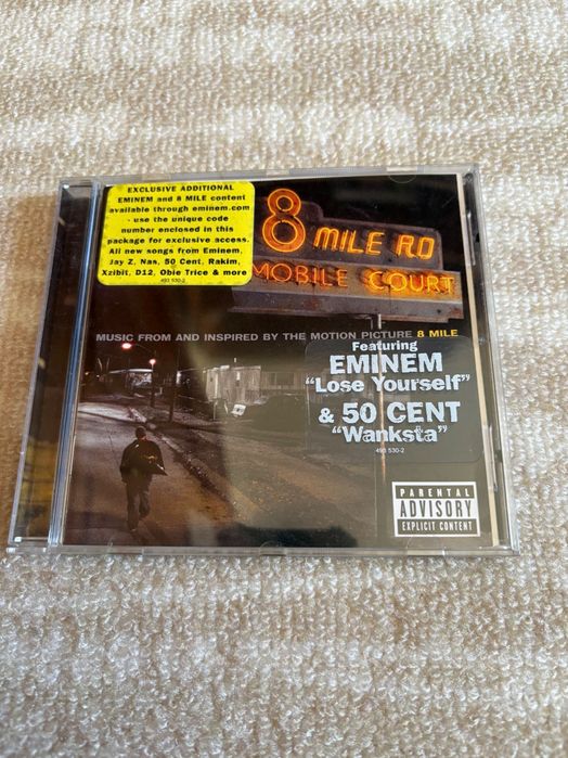 Eminem – 8 Mile OST (CD Original) | Lose Yourself | Hip Hop