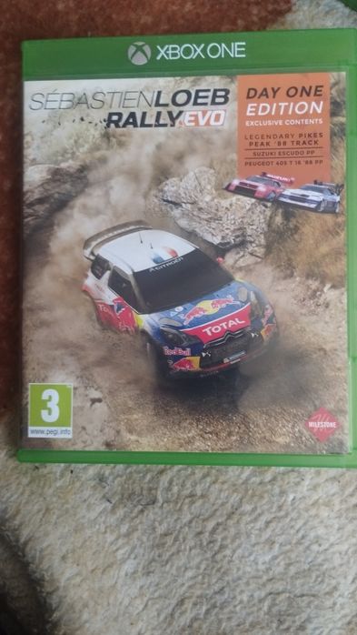 Sebastien loeb rally Evo Xbox one