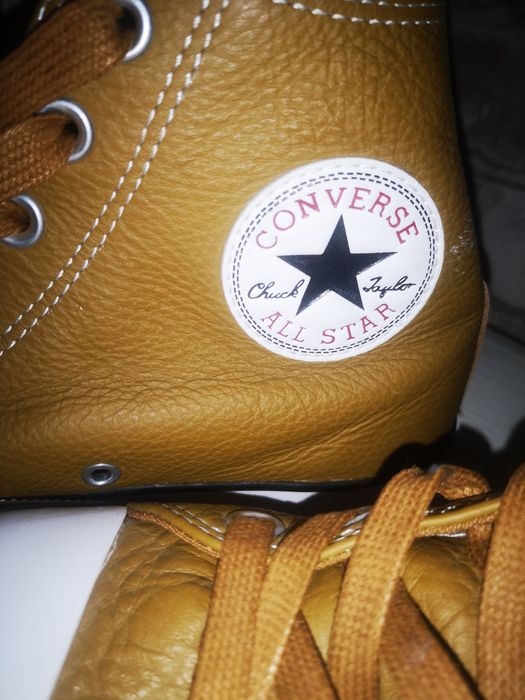 Converse, кожаные кеды, кеды converse