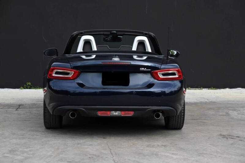 2018 Fiat 124 Spider