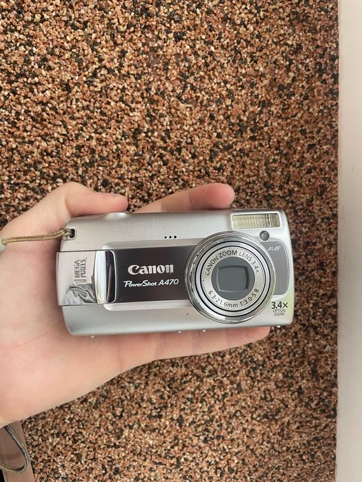 canon powershot a470 - купить фототехнику, видеоаппаратуру