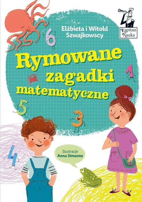 Rymowane zagadki matematyczne. Edgard. Nowy Produkt