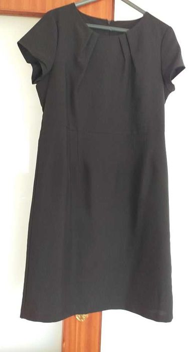 vestido preto pouco uso