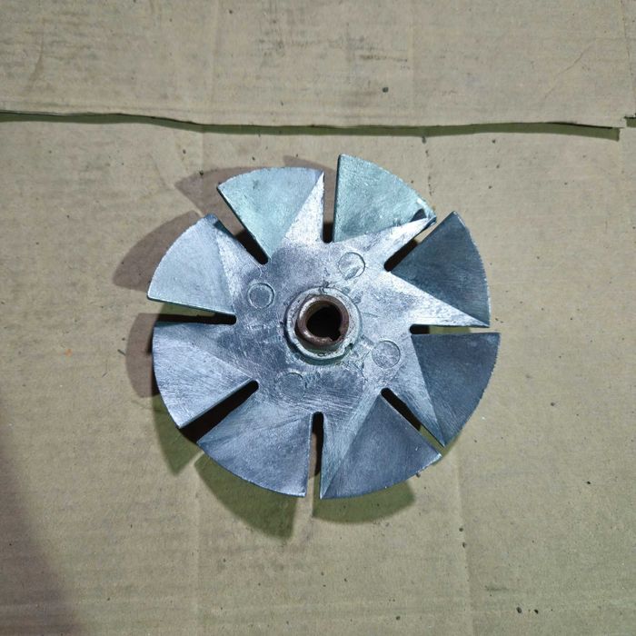 Крыльчатка обдува лопасти обдува