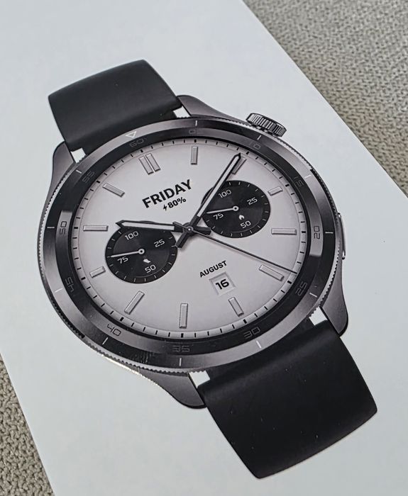 Xiaomi Watch S4 - Black