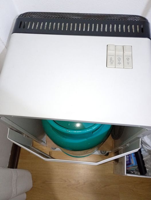 Aquecedor de  gás