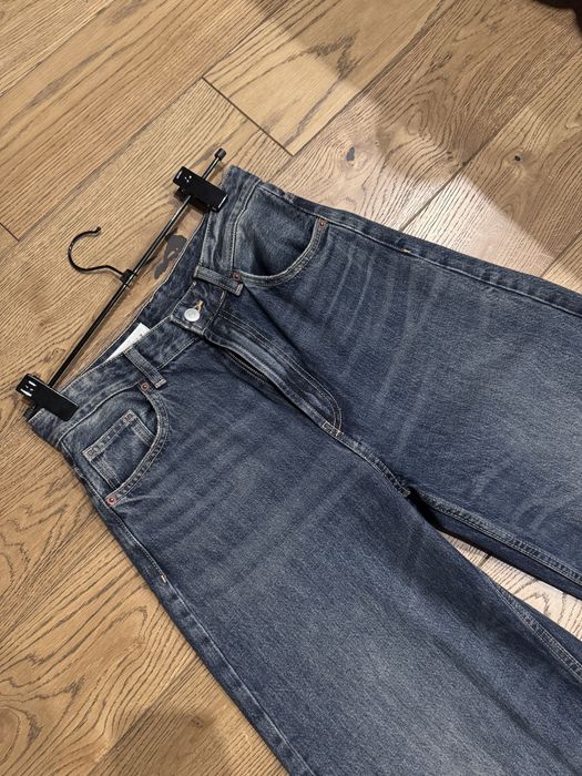 джинси Zara широкі прямі