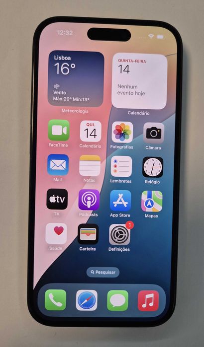 Apple iPhone 15 128Gb preto