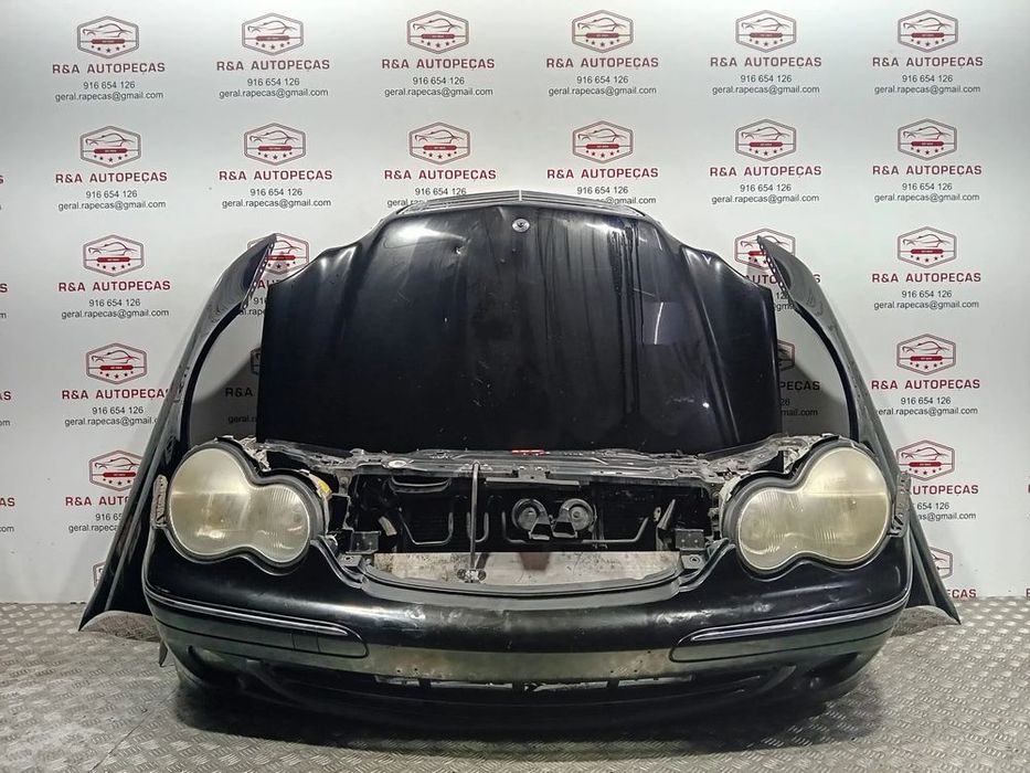Frente Completa Mercedes Class C W203 Diesel