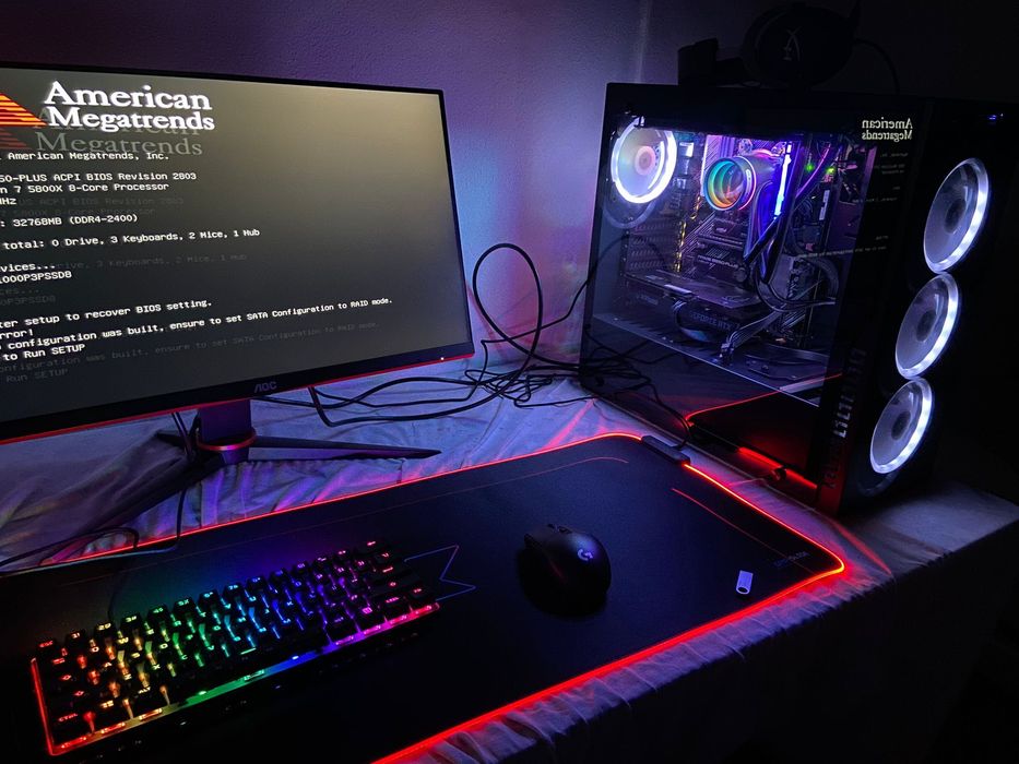 Computador gamer completo