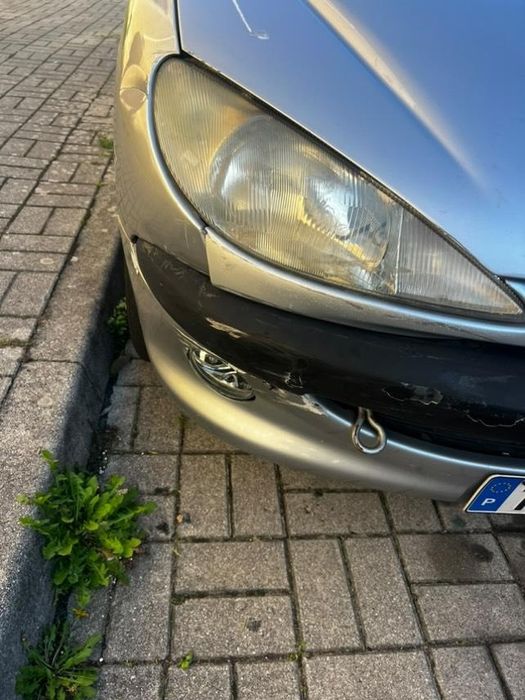 Peugeot 206 1.1 gasolina