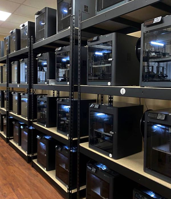 3Д друк Київ | Серійне виробництво