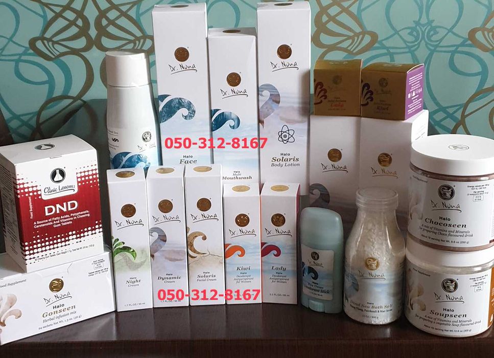 Доктор Нона Дезодорант Леді Ківі Лорд Фая Соляріс Динамічний Крем