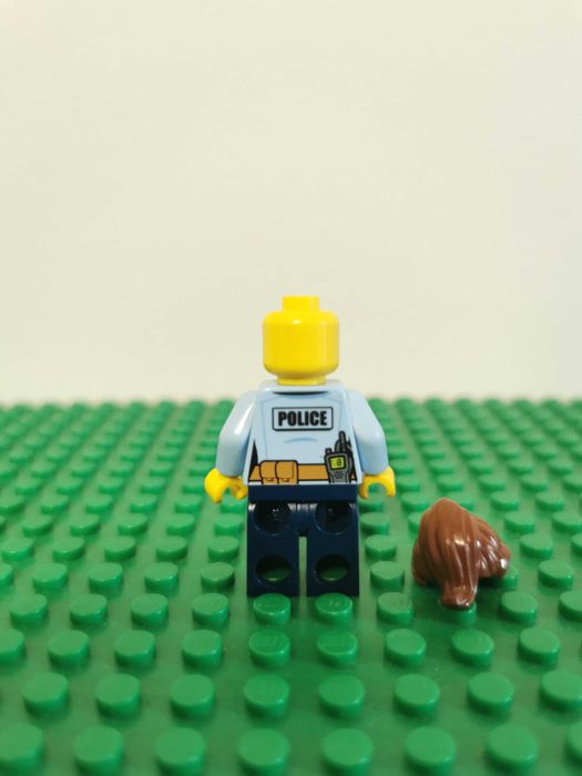 Policjantka figurka LEGO cty0744