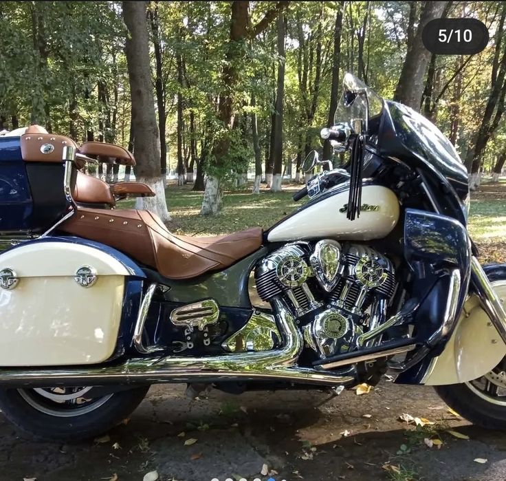 Indian Roadmaster 2016