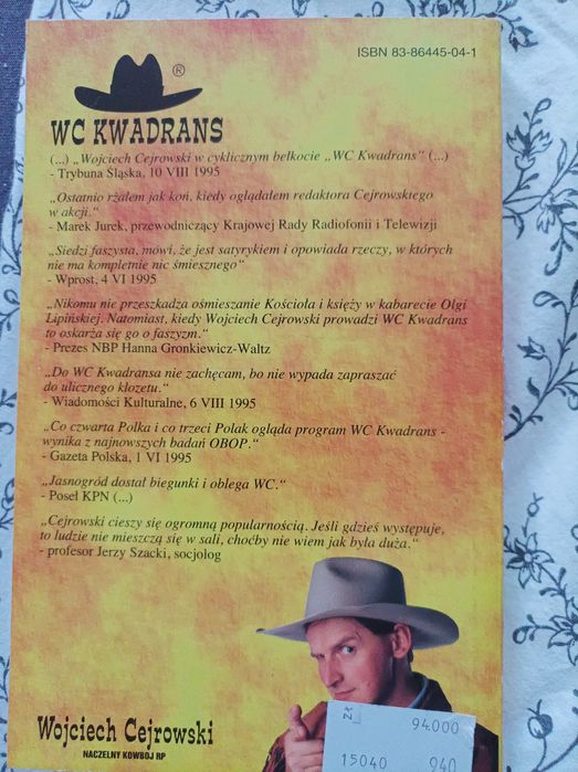 Książka Wojciecha Cejrowskiego