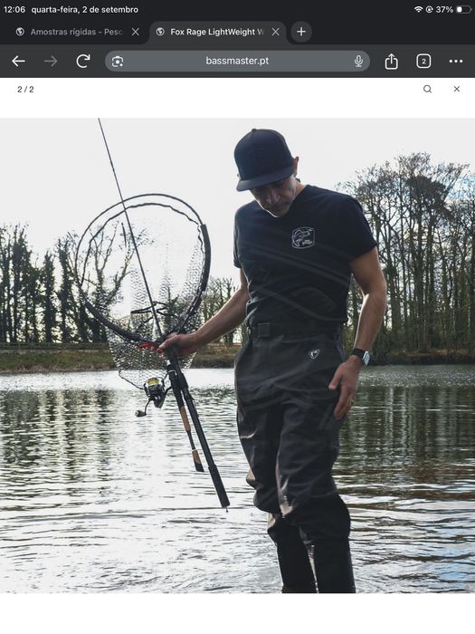 Waders de cintura Fox Rage