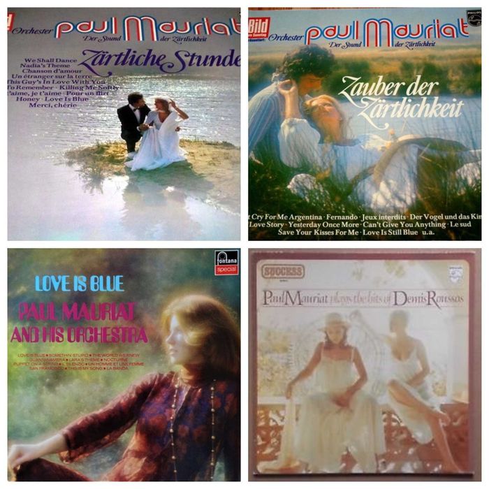 LP P.Mauriat, J.Last,R.Conif,Les Humphries Singers,F.Pourcel,A.Ventura