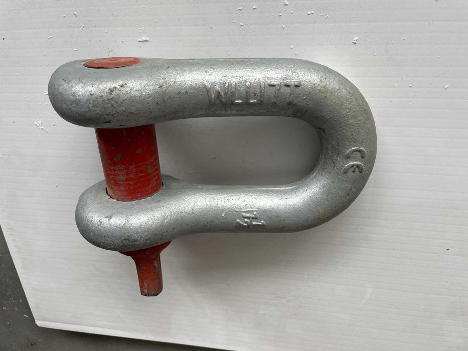 Manilha Zincada Direita 17000kg