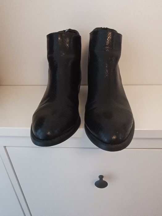 Botas pretas cobra - 40