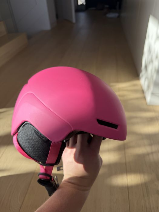 Kask narciarski dziecięcy meteor 53-55cm