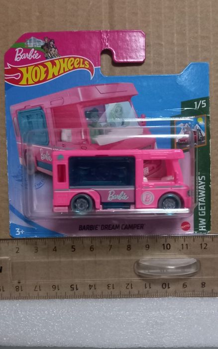 Barbie dream camper hot wheels