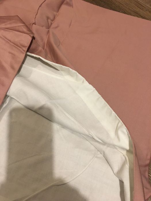 Zasłony zaciemniające pudrowy róż