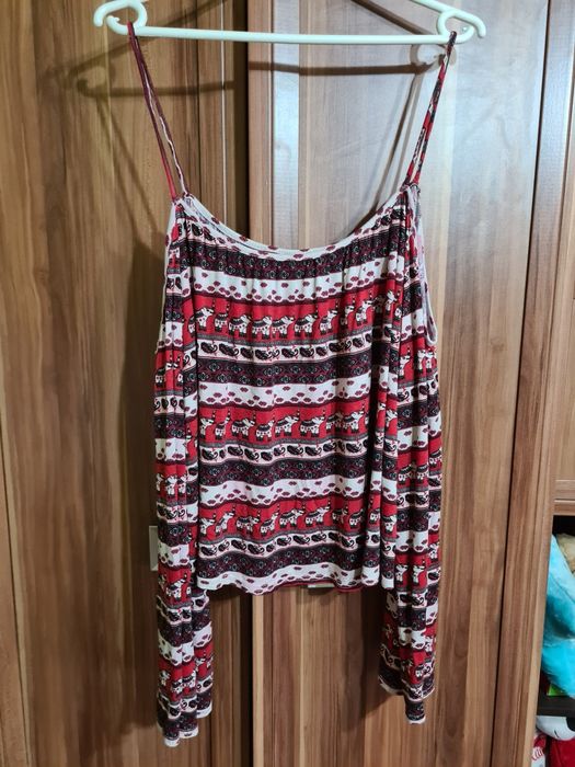 Top z długim rękawem H&M