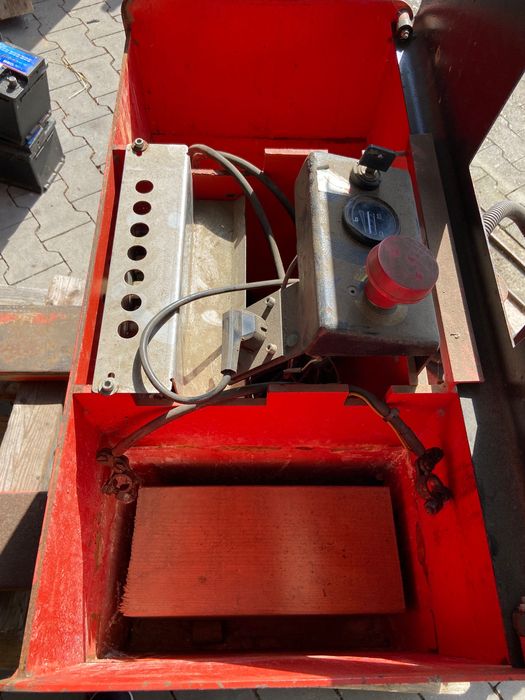 Porta paletes elétrico