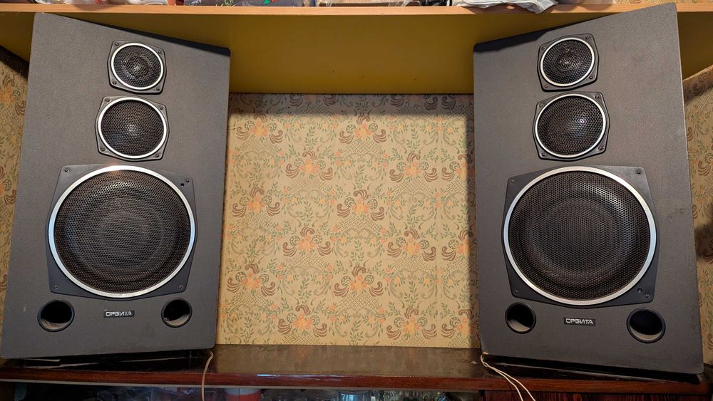 Акустична система. Колонки Орбіта