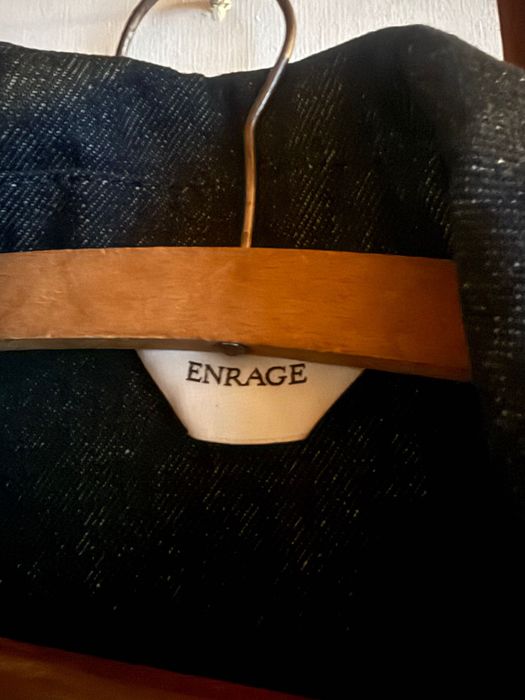 Enrage джинсовка