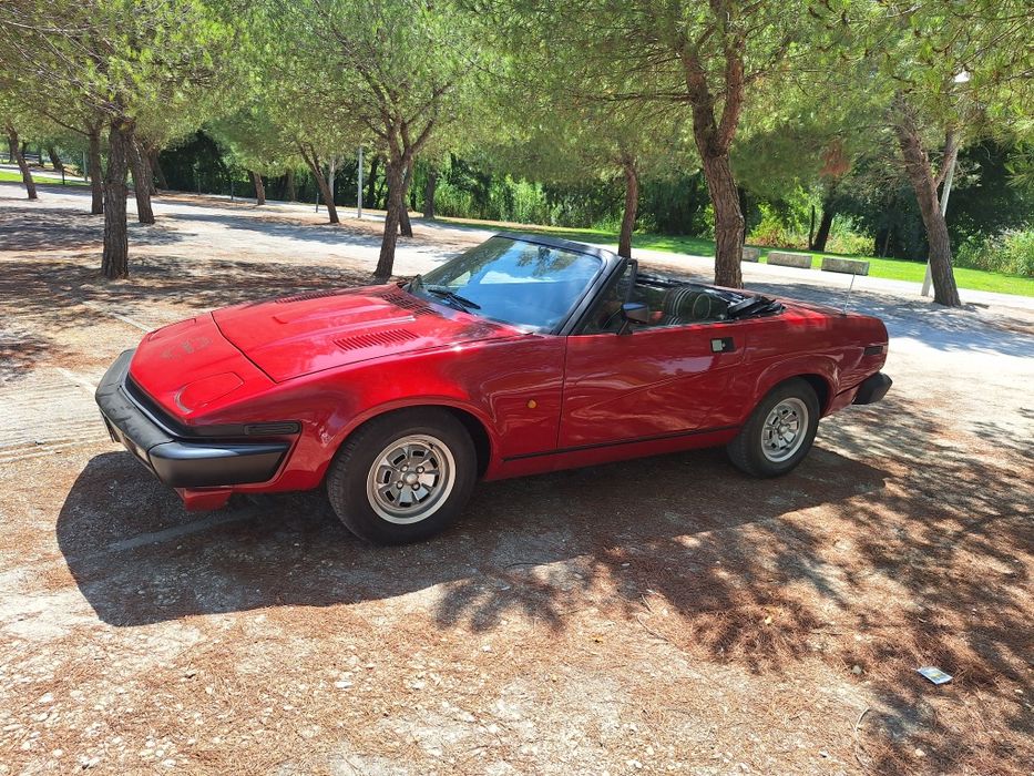 Triumph  TR7 2.0 cabrio