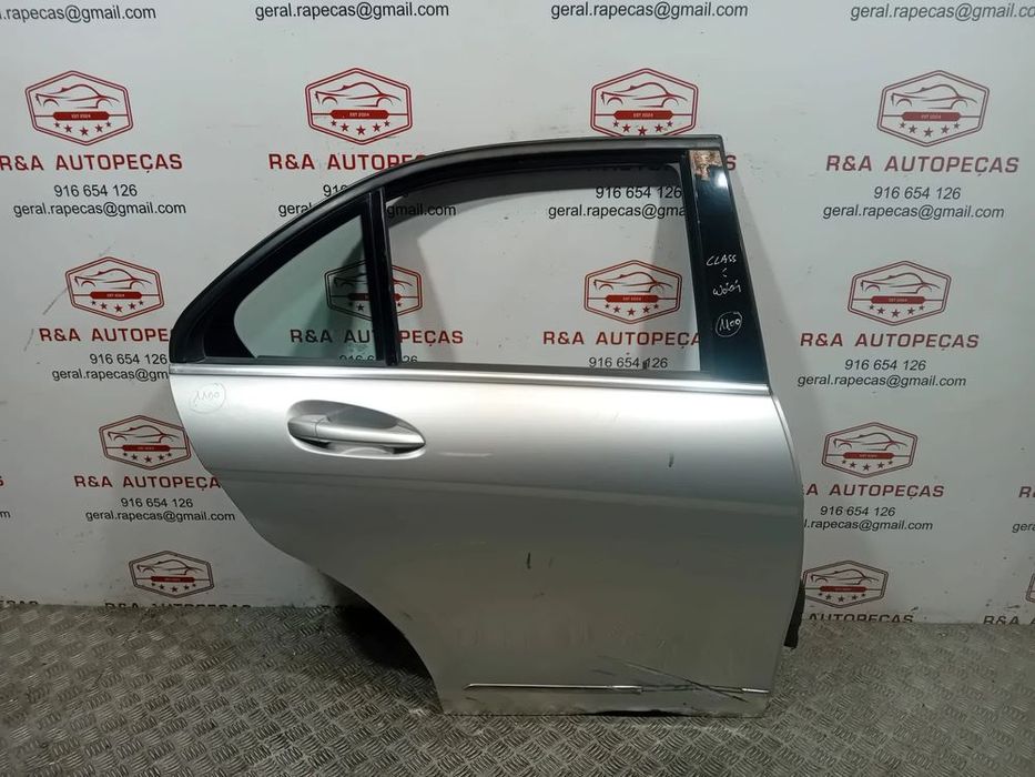 Porta Trás Direita Mercedes Class C W204 Sedan Original