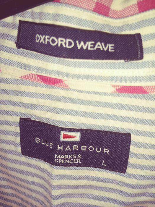 Koszula kratka róż L/Xl