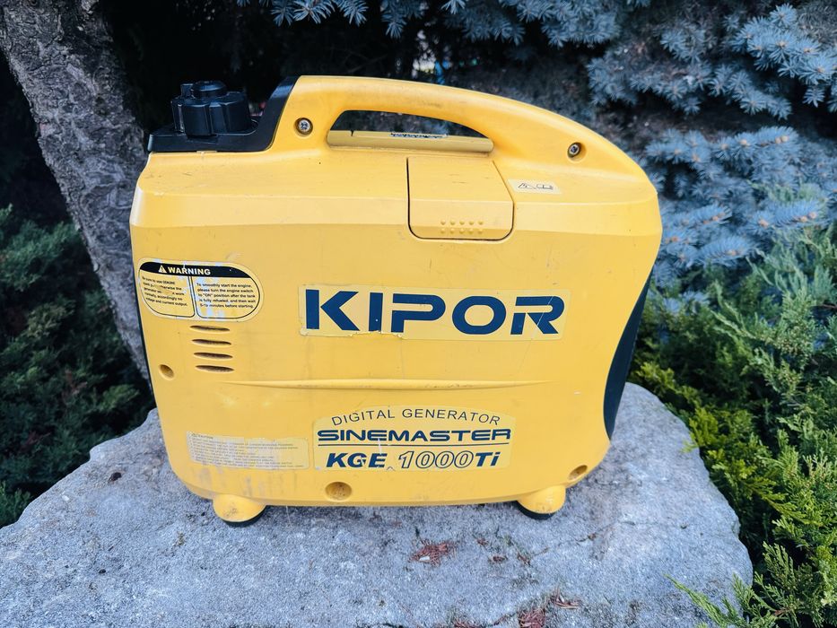 Agregat Kipor KGE 1000 Ti jak nowy