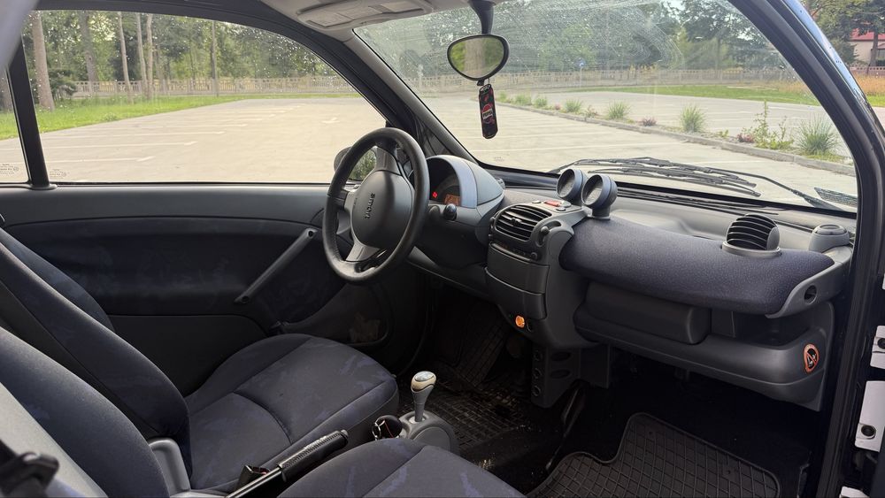 Smart Fortwo 0.7 Turbo 61 KM | Automat | Łopatki F1 | Panorama | Klima | 2004 r.