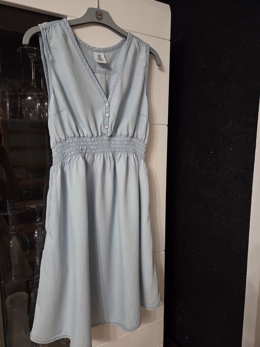 Sukienka ciążowa H&M mama.