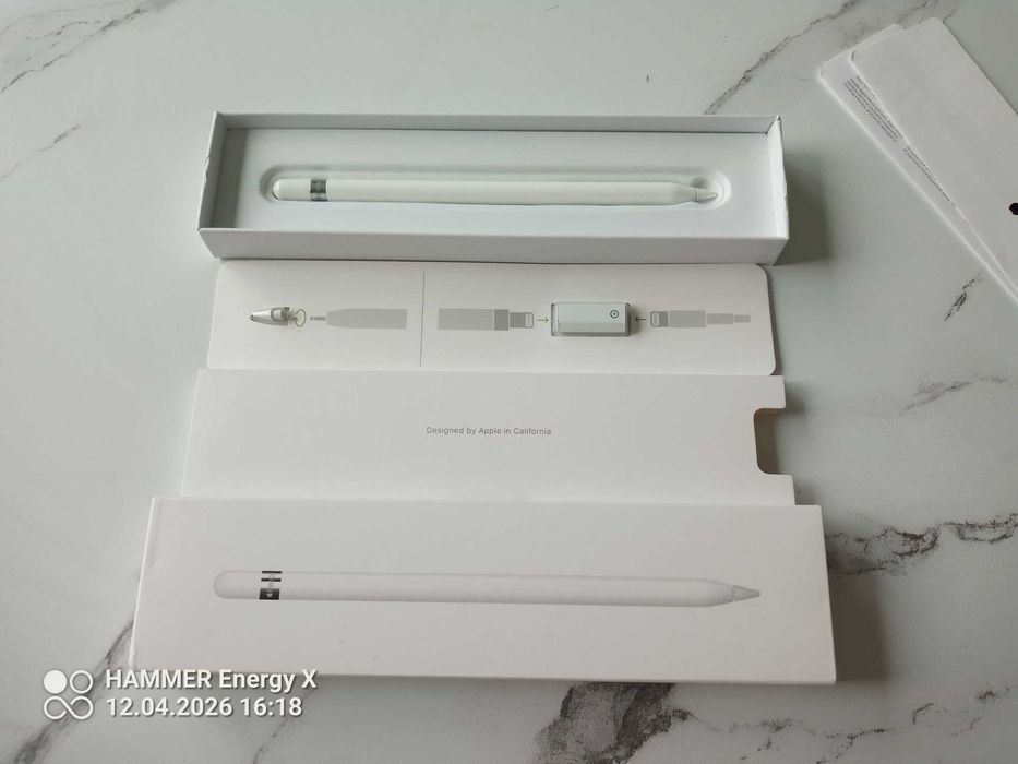 Apple Pencil iPad nowy