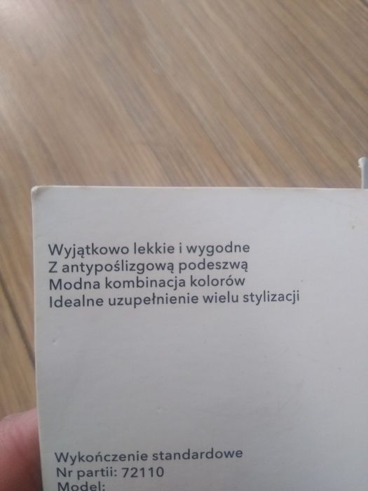 Klapki 37 japonki nowe