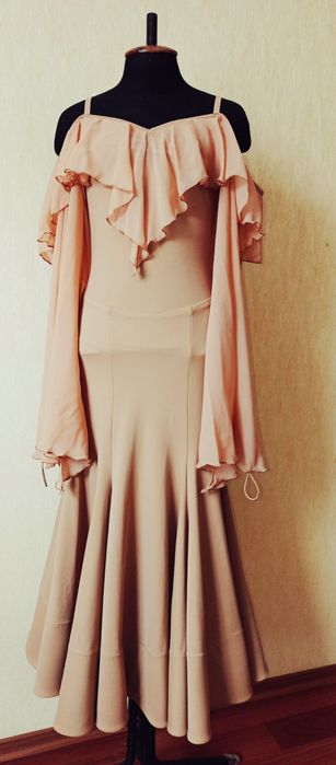 Танцевальное платье  для тренировок