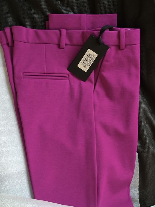 Pinko oryginalny garnitur SET fuksja rozmiat włoski 42
