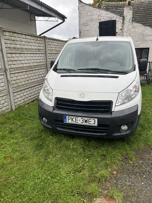 Peugeot expert l2h1 2.0 2016 uszkodzony silnik